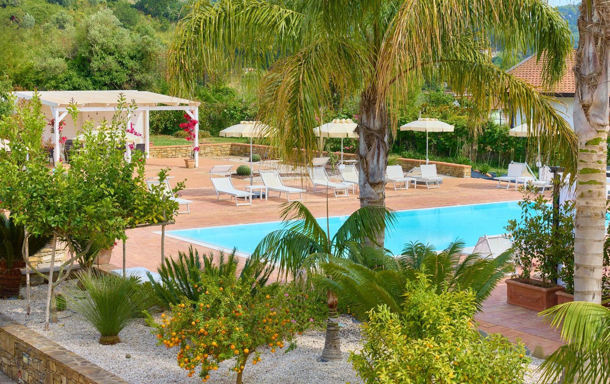 Cuore Del Cilento Relais&Retreat Castellabate Dış mekan fotoğraf