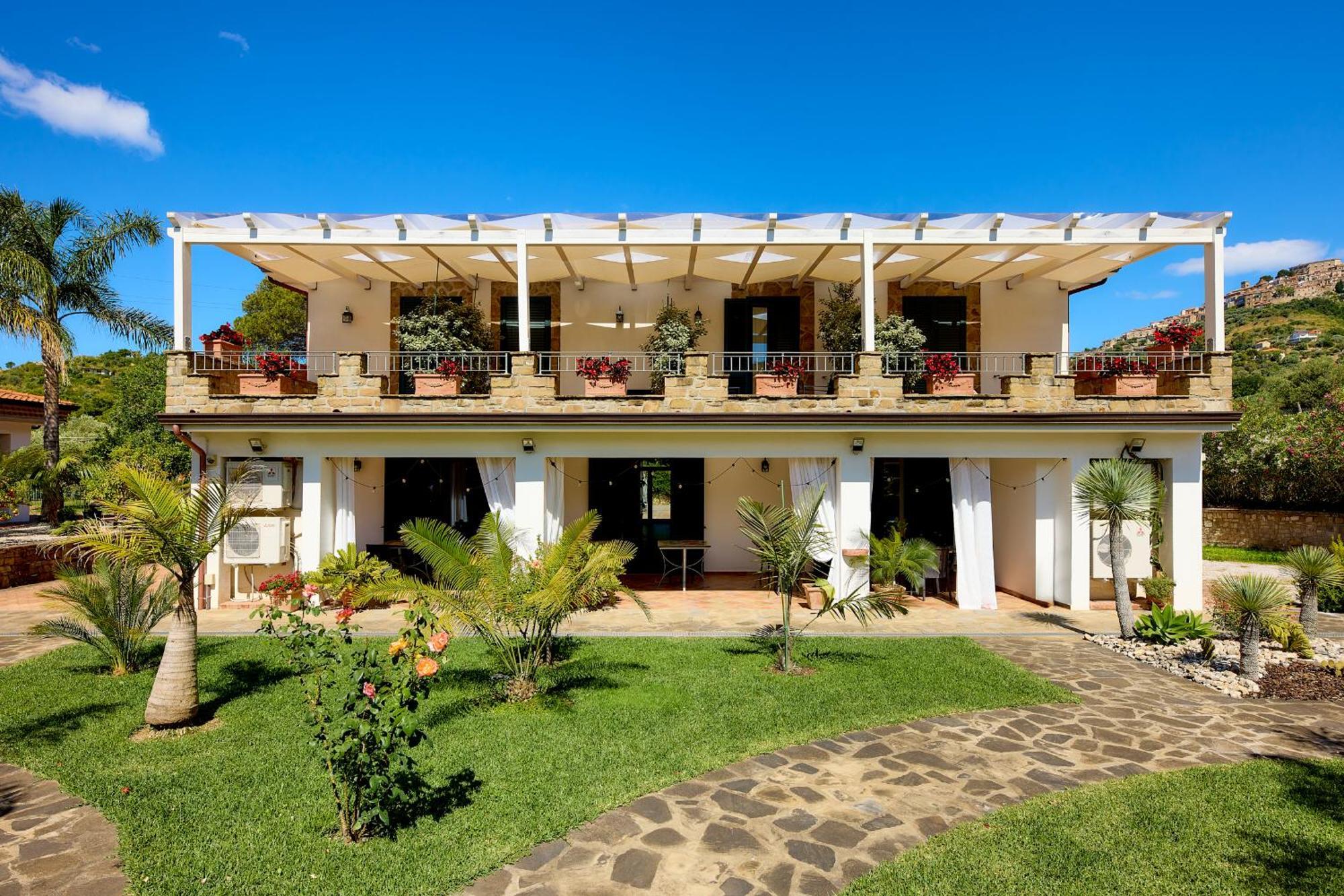 Cuore Del Cilento Relais&Retreat Castellabate Dış mekan fotoğraf